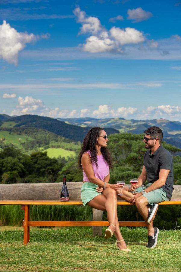 Pousada Das Berghaus Turismo Rural E Cervejeiro อิสเตรมา ภายนอก รูปภาพ