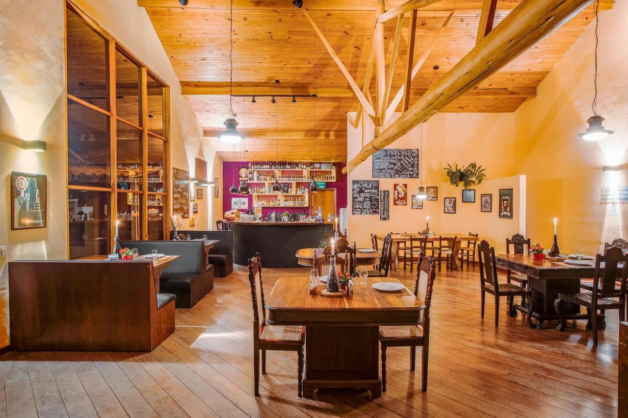 Pousada Das Berghaus Turismo Rural E Cervejeiro อิสเตรมา ภายนอก รูปภาพ