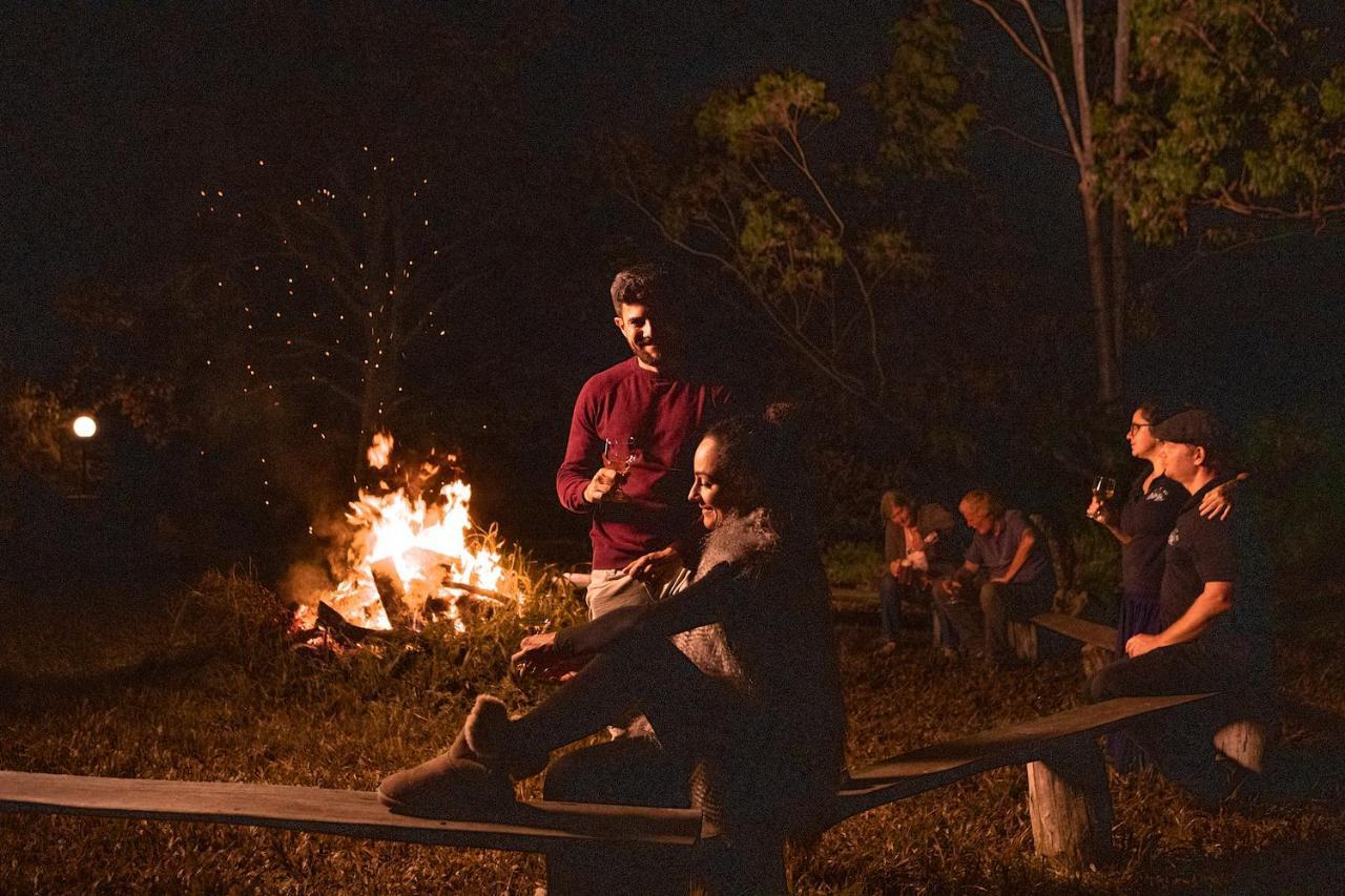 Pousada Das Berghaus Turismo Rural E Cervejeiro อิสเตรมา ภายนอก รูปภาพ