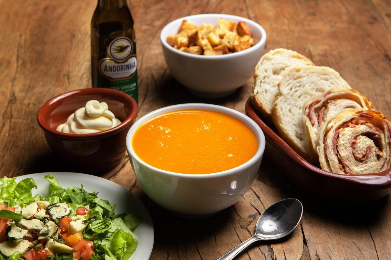 Pousada Das Berghaus Turismo Rural E Cervejeiro อิสเตรมา ภายนอก รูปภาพ